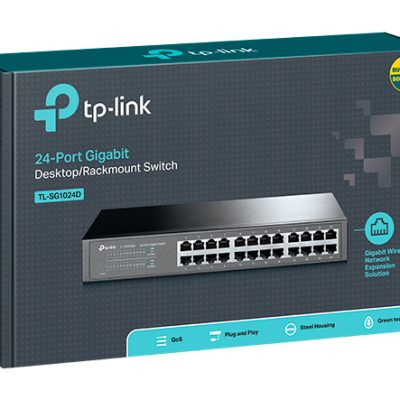 سویچ  TL-SG1024D 24-Port Gigabit Desktop/Rackmount Switch