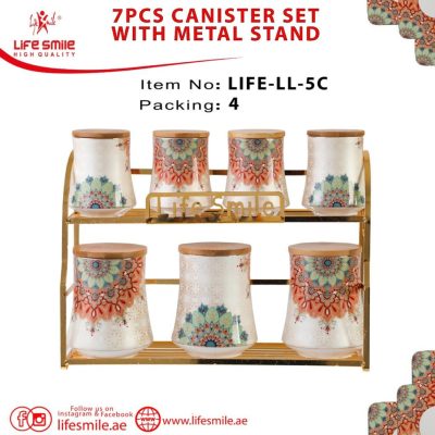 ست جا ادویه مدل:life-ll-5C