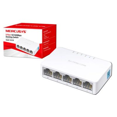 سوئیچ 5 پورت 10/100 مرکوسیس MERCUSYS MS105