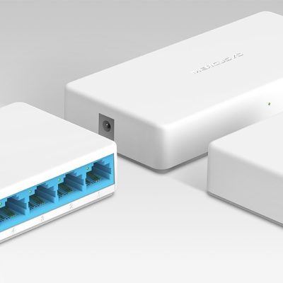 سوئیچ 8 پورت 10/100Mbps مرکوسیس مدل MS108