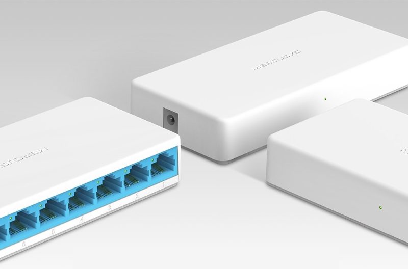 سوئیچ 8 پورت 10/100Mbps مرکوسیس مدل MS108