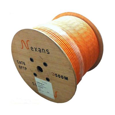 کابل شبکه CAT6 a SFTP نگزنس NEXANS outdoor _ تست فلوک