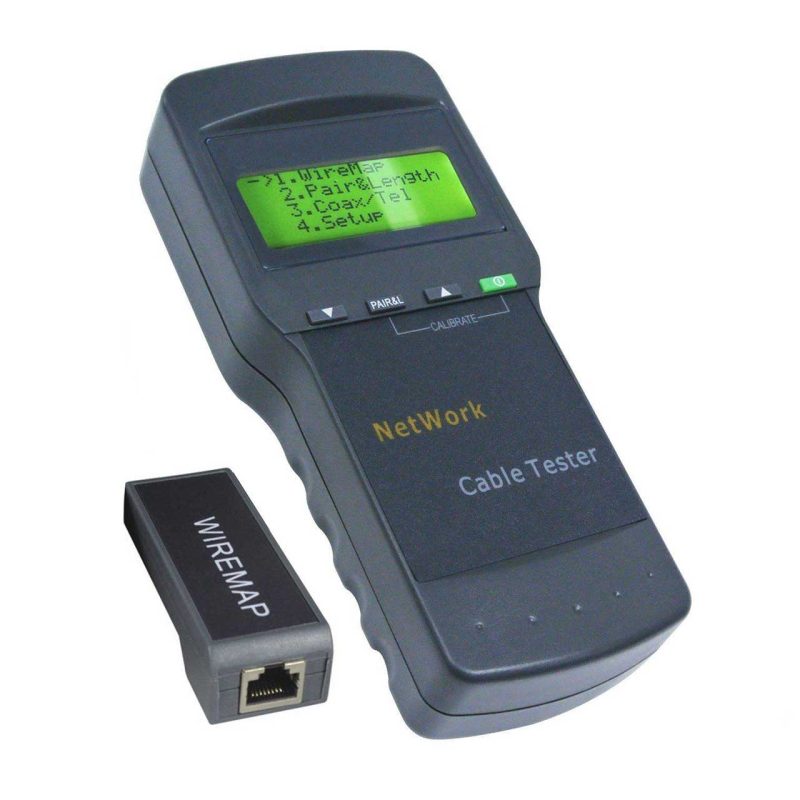 تستر شبکه دیجیتال SC8108 ا Network Tester Digital