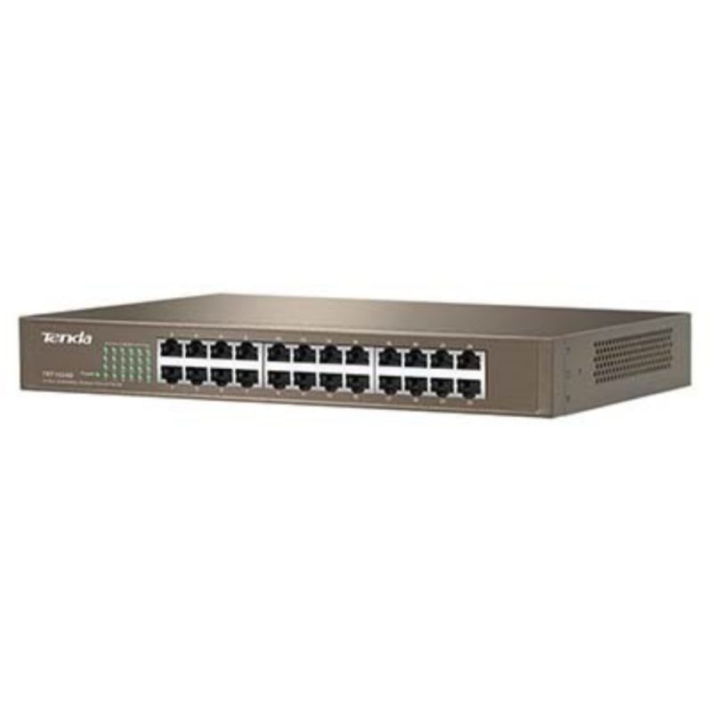 سوییچ فست اترنت ۲۴ پورت مدل TEF1024D تندا