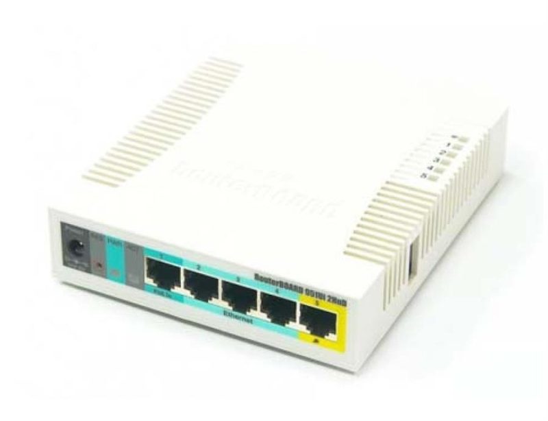 روتربرد وایرلس میکروتیک MikroTik RB951Ui-2HnD