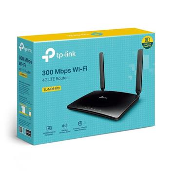 TP-LINK TL-MR6400 Wireless N300 4G LTE Modem Router