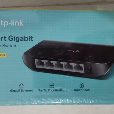 پک دوتایی سوییچ ۵ پورت گیگ TP-Link SG1005D