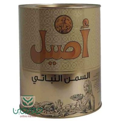 روغن سبزیجات اصیل Aseel جامد وزن ۲،۳۰۰ کیلو گرم