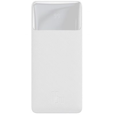 پاور بانک شارژ سریع 15 وات بیسوس Baseus Bipow Digital Display 10000mAh Power Bank PPDML-I01