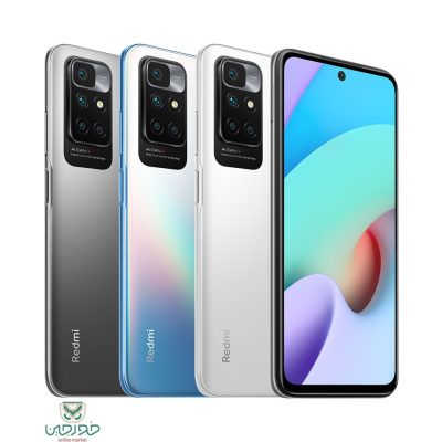 گوشی موبایل شیائومی مدل Redmi 10 Prime دو سیم‌ کارت ظرفیت 64 گیگابایت و رم 4 گیگابایت