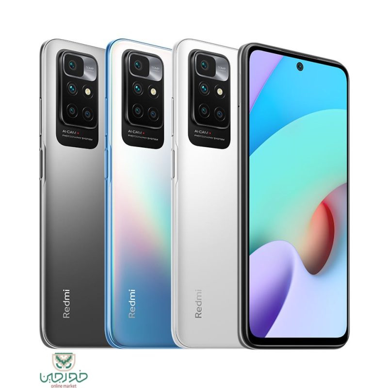 گوشی موبایل شیائومی مدل Redmi 10 Prime دو سیم‌ کارت ظرفیت 64 گیگابایت و رم 4 گیگابایت