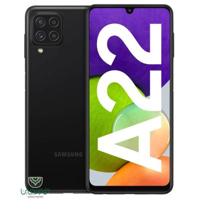 گوشی موبایل سامسونگ مدل Galaxy A22 SM-A225F دو سیم کارت ظرفیت 128 گیگابایت و رم 6 گیگابایت