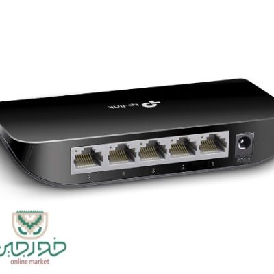 سوئیچ 5 پورت غیرمدیریتی و دسکتاپ تی پی-لینک مدل TL-SG1005D 5-Port ا TL-SG1005D 5-Port Gigabit Desktop Switch