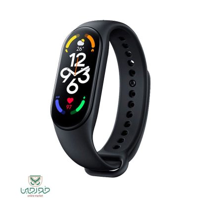 مچ بند هوشمند سلامتی شیائومی مدل Mi Band 7 Global Version