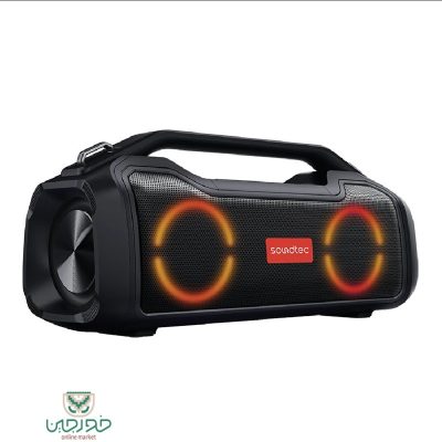 اسپیکر بلوتوثی porodo soundtec boombox