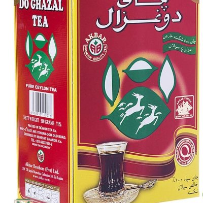 چای دوغزال ممتاز سیلان ۵۰۰ گرمی Do ghazal ا Pure Ceylon Tea