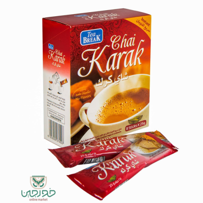 شیر چای بریک ماسالا ۸ عددی Masala Break Tea