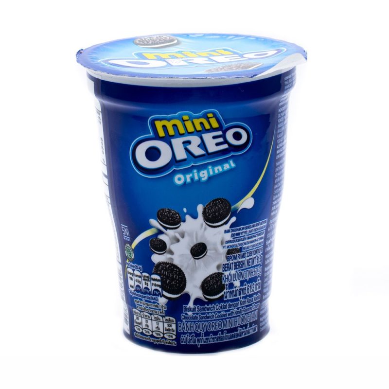 بیسکویت لیوانی Oreo طعم وانیل