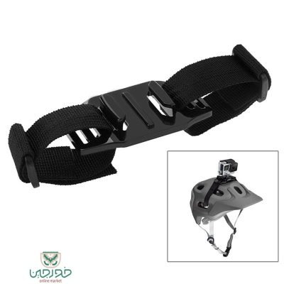 هلمت helmet strap mount puluz