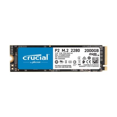 اس اس دی اینترنال کروشیال مدل P2 NVMe M.2 2280 2TB