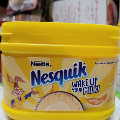 پودر موز nesquik 300 گرمی