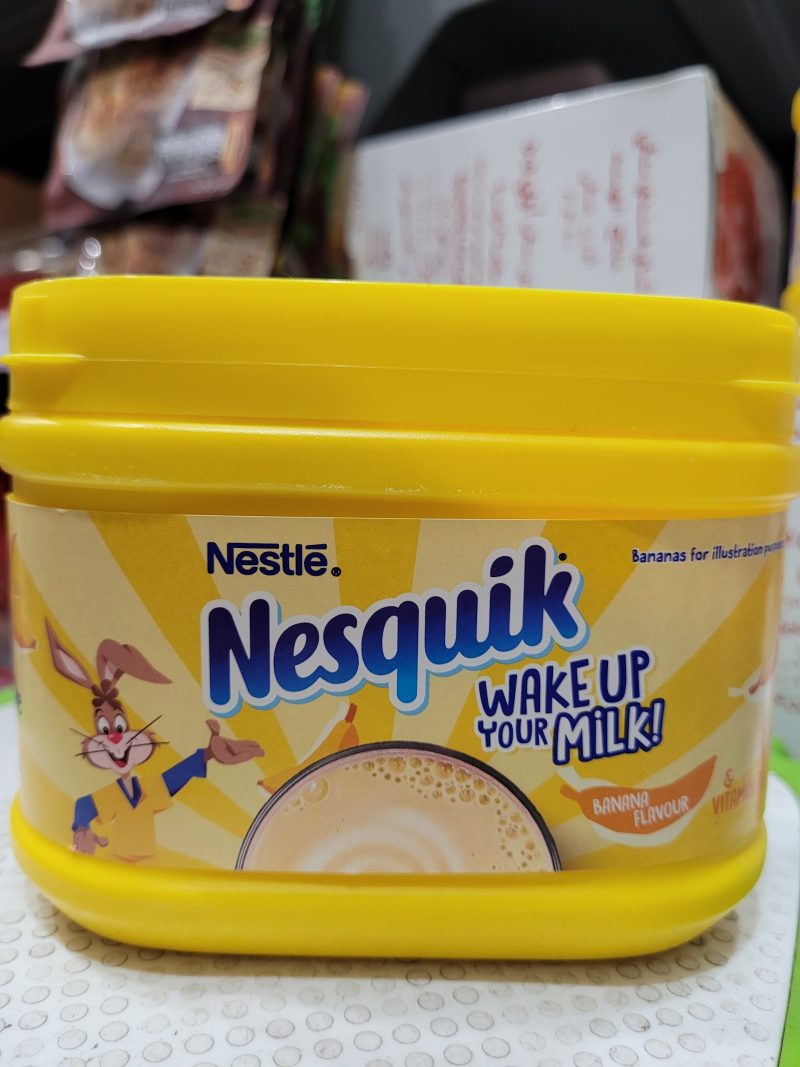 پودر موز nesquik 300 گرمی