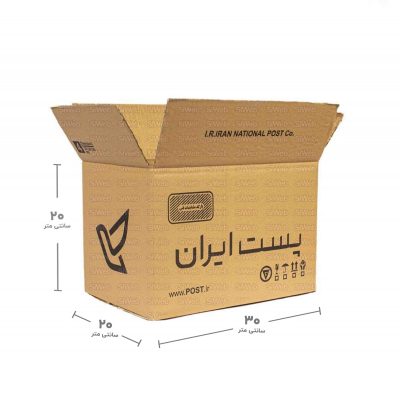 کارتن پستی سایز 4