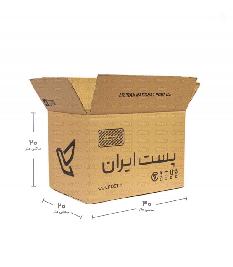 کارتن پستی سایز 4