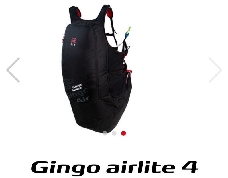 هارنس gino airlite4