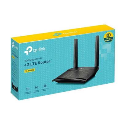 روتر بی‌سیم 300Mbps تی پی-لینک مدل TL-WR840N گارانتی پارس