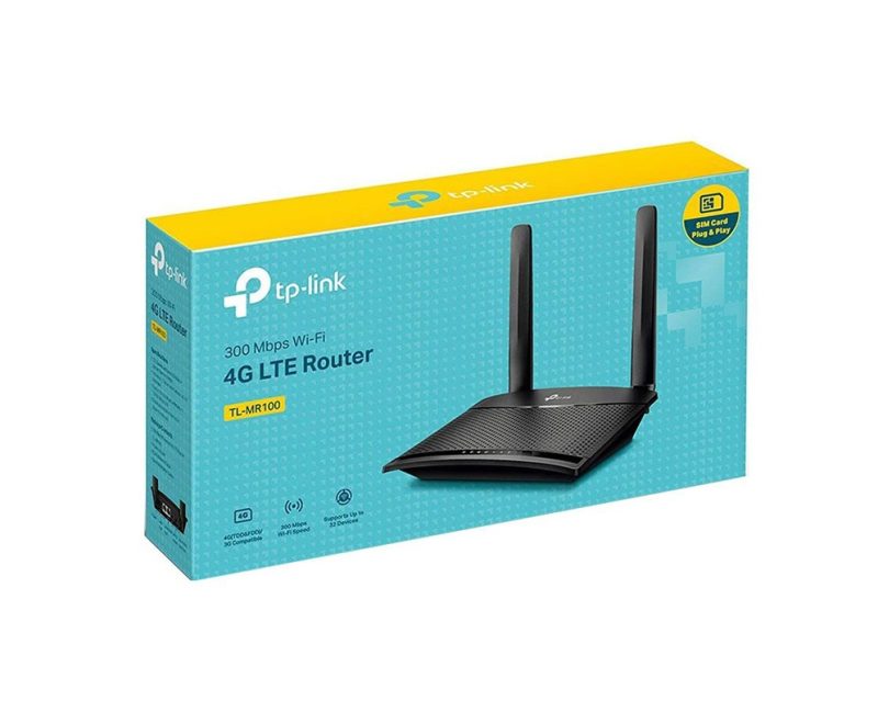 مودم سیم کارتی tplink مدل TL-MR100