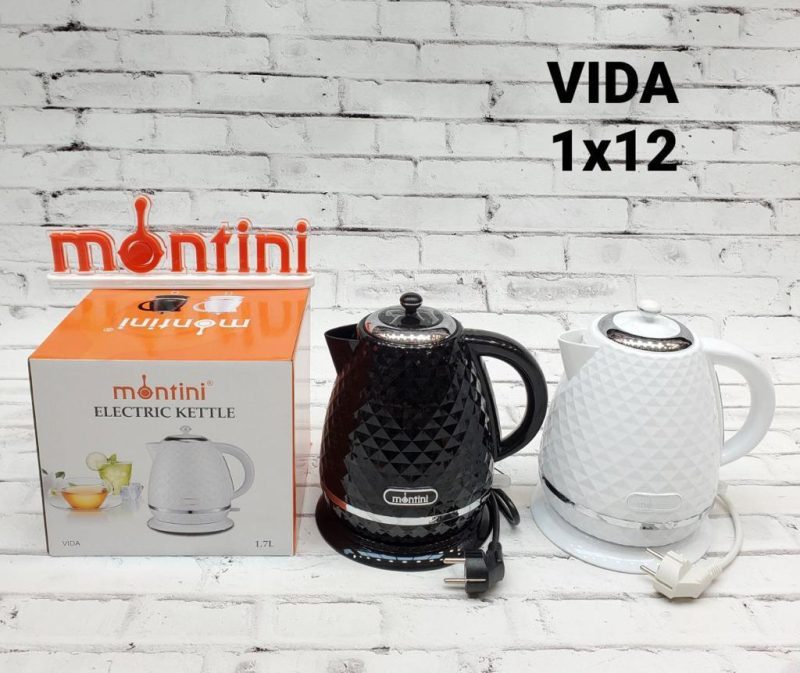 کتری برقی لاکی مونتینی مدل : VIDA