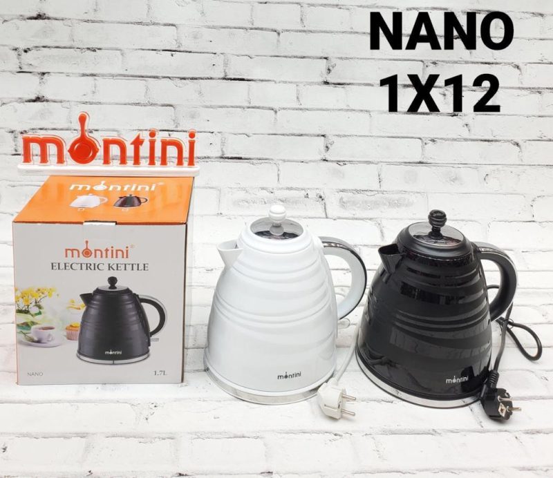کتری برقی لاکی مونتینی مدل :NANO