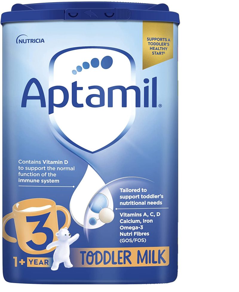شیرخشک آپتامیل ۳ APTAMIL وزن ۸۰۰ گرمی