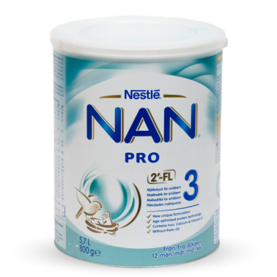شیرخشک نان ۱ پرو ۸۰۰گرم NAN Pro1خارجی