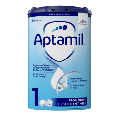 شیرخشک آپتامیل ۱ APTAMIL وزن ۸۰۰ گرمی