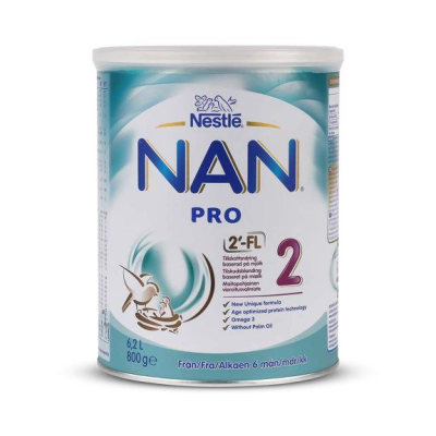 شیرخشک نان ۱ پرو ۸۰۰گرم NAN Pro1خارجی