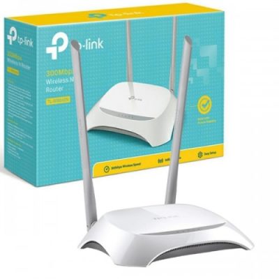 TP-LINK TL-WR840N 300Mbps Wireless NRouter  (با گارنتی پارس ارتباط)
