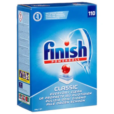 قرص ماشین ظرفشویی فینیش ۱۱۰ عددی  finish powerball classic 110 tabs