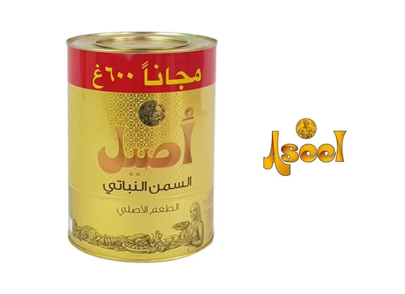 روغن نباتی اصیل ۴.۶کیلویی