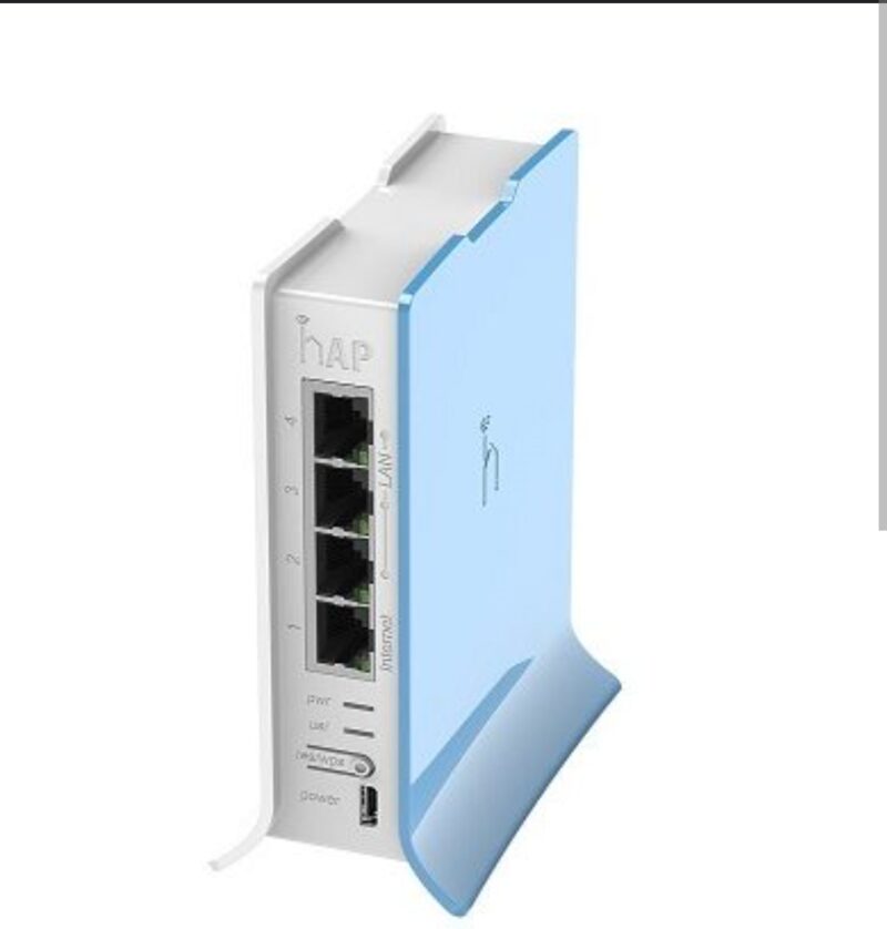 روتر میکروتیک مدل hap lite -RB941-2nd-tc