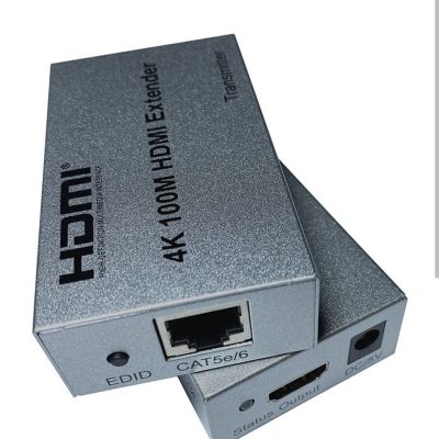 مبدل افزایش طول تحت شبکه hdmi extender 100m