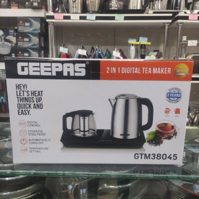 چایی ساز صفحه ای استیل جیپاس مدل : GTM38045